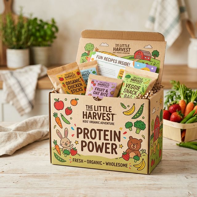 LittleBites Produktverpackung